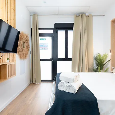 Travel Habitat Mediterranean Lofts Apartmán Valencie