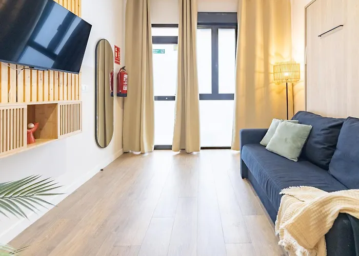 Travel Habitat Mediterranean Lofts Valencia
